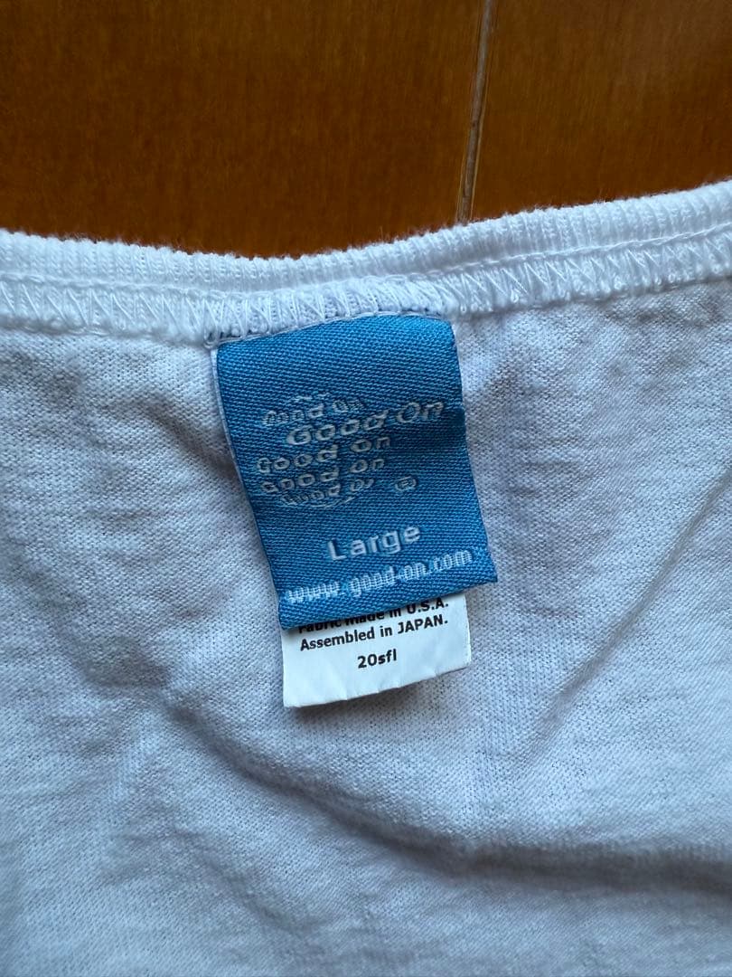 good on タンクトップ 2枚セット Lサイズ　新品・未使用
