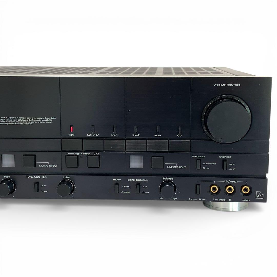 極美品　ALPINE LUXMAN LV-117 動作確認済み　プリメインアンプ
