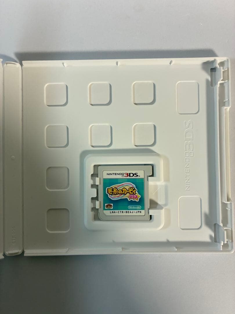 毛糸のカービィ　プラス　3ds
