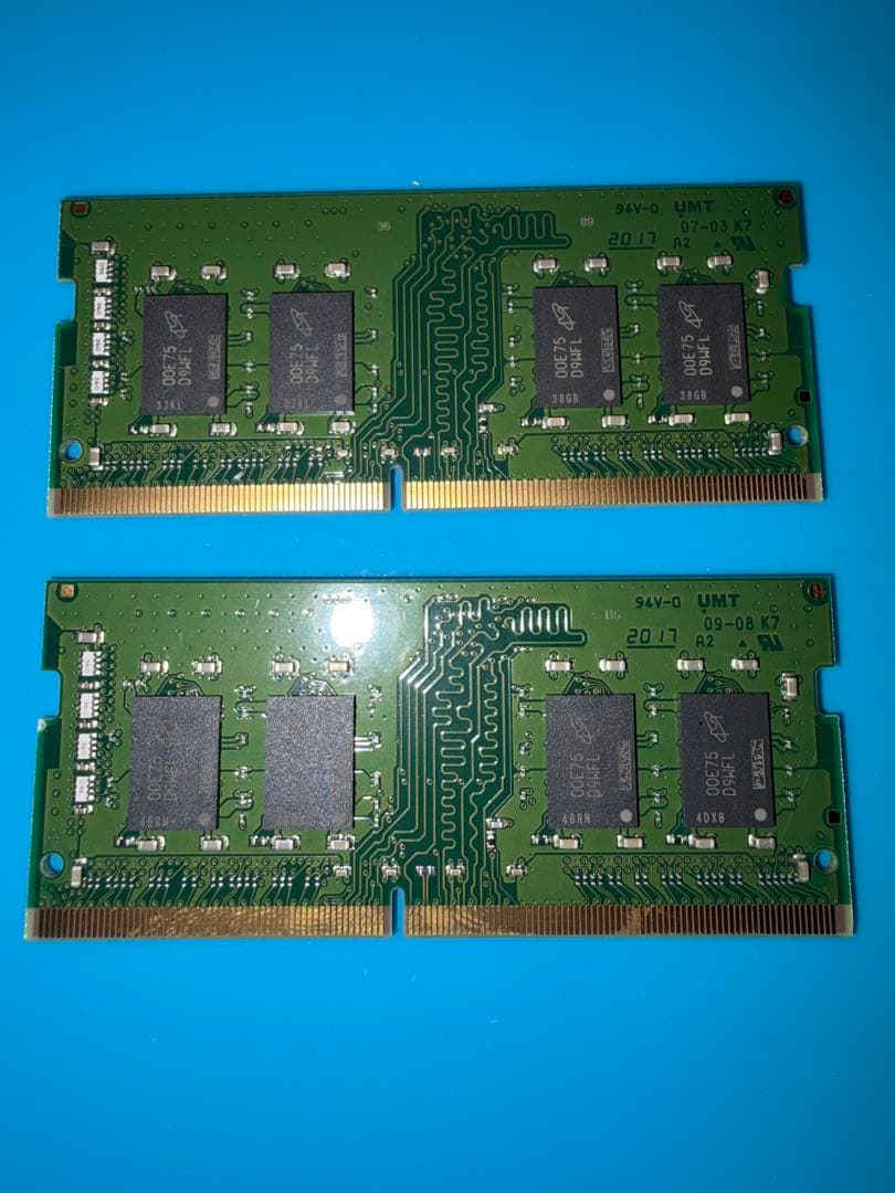 Kingston 8GB×2枚 DDR4 3200MHz メモリ