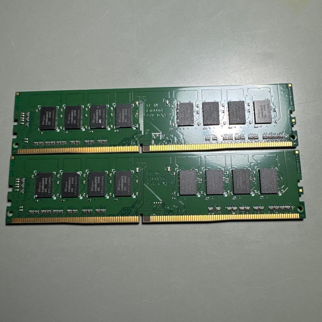 ADATA DDR4 32GB（16GB×2）PC4-2400 メモリ