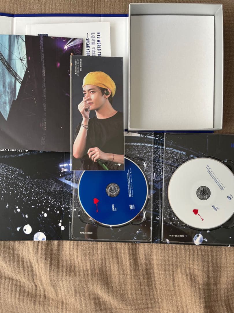 BTS  LONDON DVD  日本語字幕  テテランダム付き