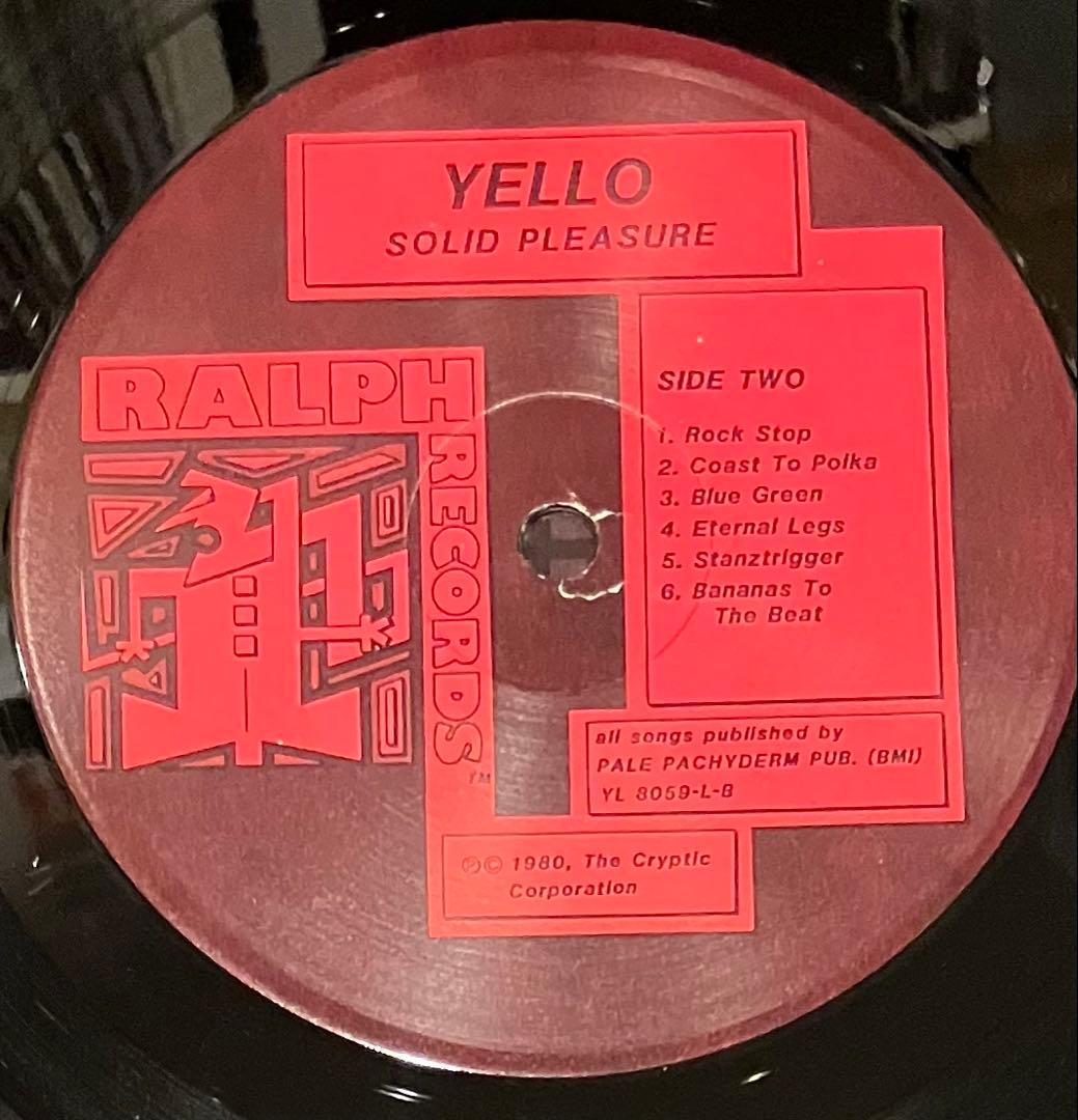 Yello - Solid Pleasure シンセ ポップ