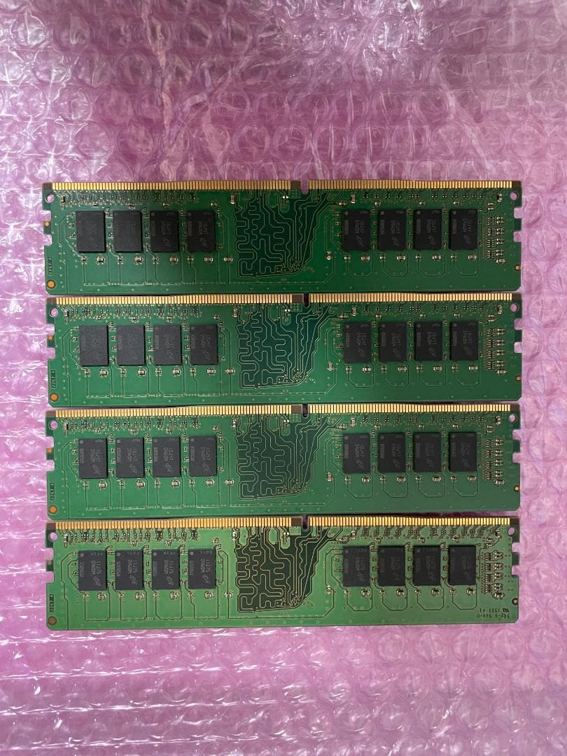 メモリ 16GB×4枚=64GB DDR4-3200 Micron 動作保証