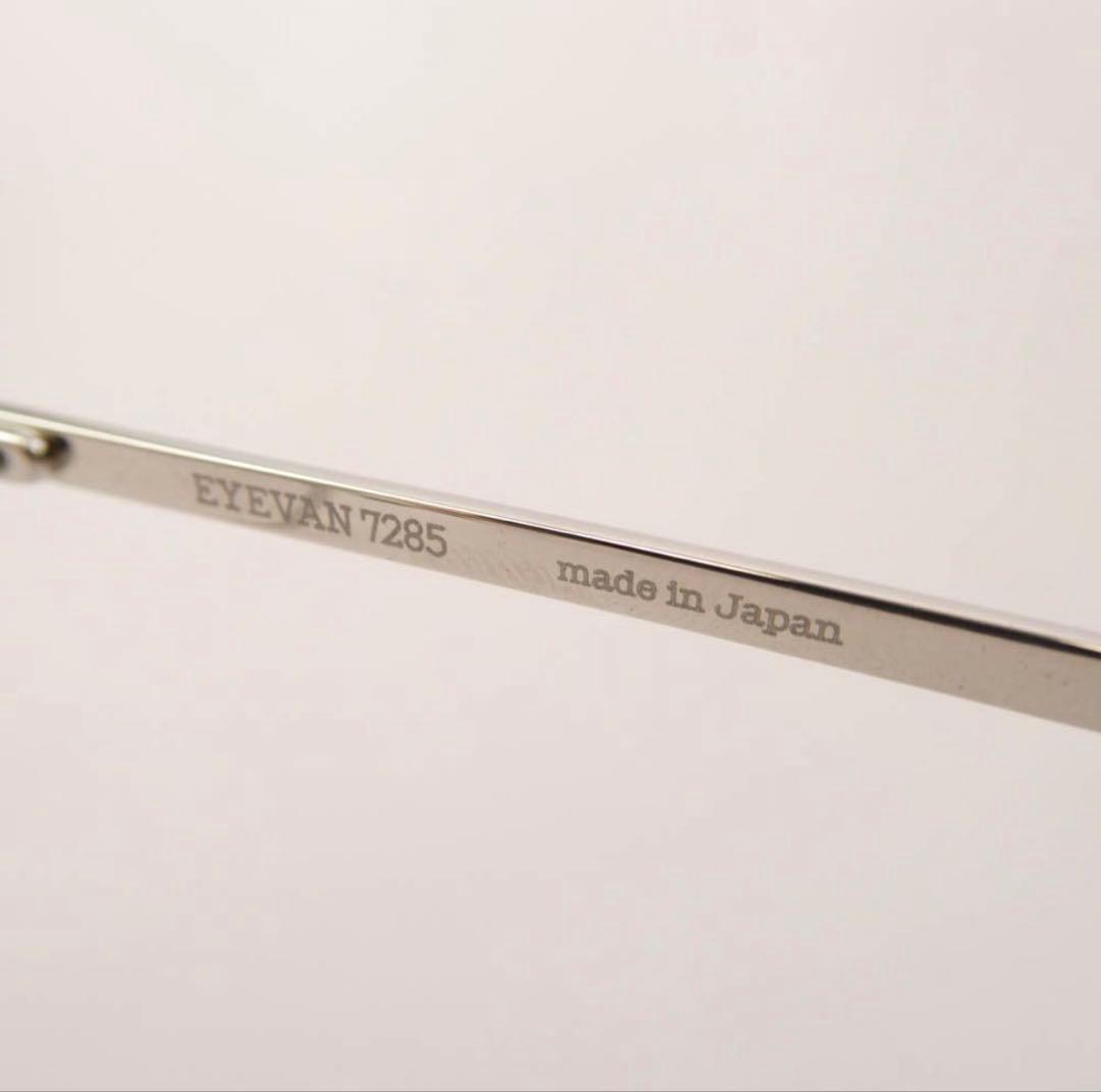 EYEVAN7285 アイヴァン7285 177 c.800 メタル フレーム