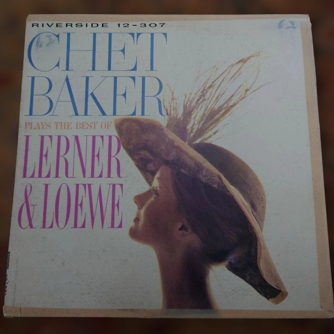 米国ChetBakerPlaysTheBestOf Lerner&Loewe