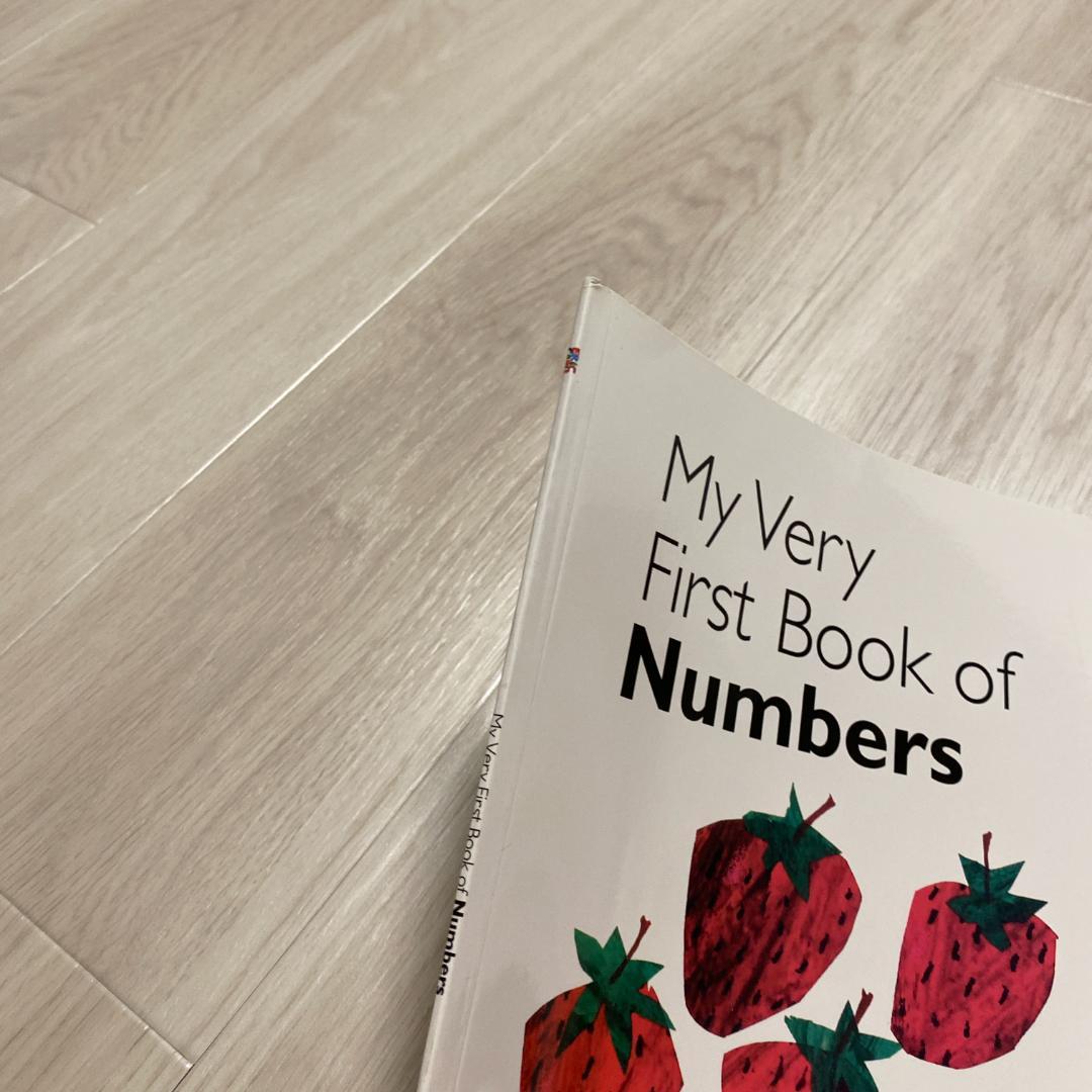 Er41 My Very First Book of Numbers音声絵本