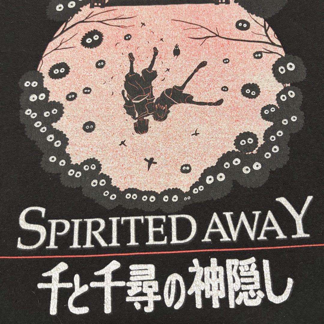 千と千尋の神隠し スタジオジブリ カオナシ ヴィンテージ 00s Tシャツ XL