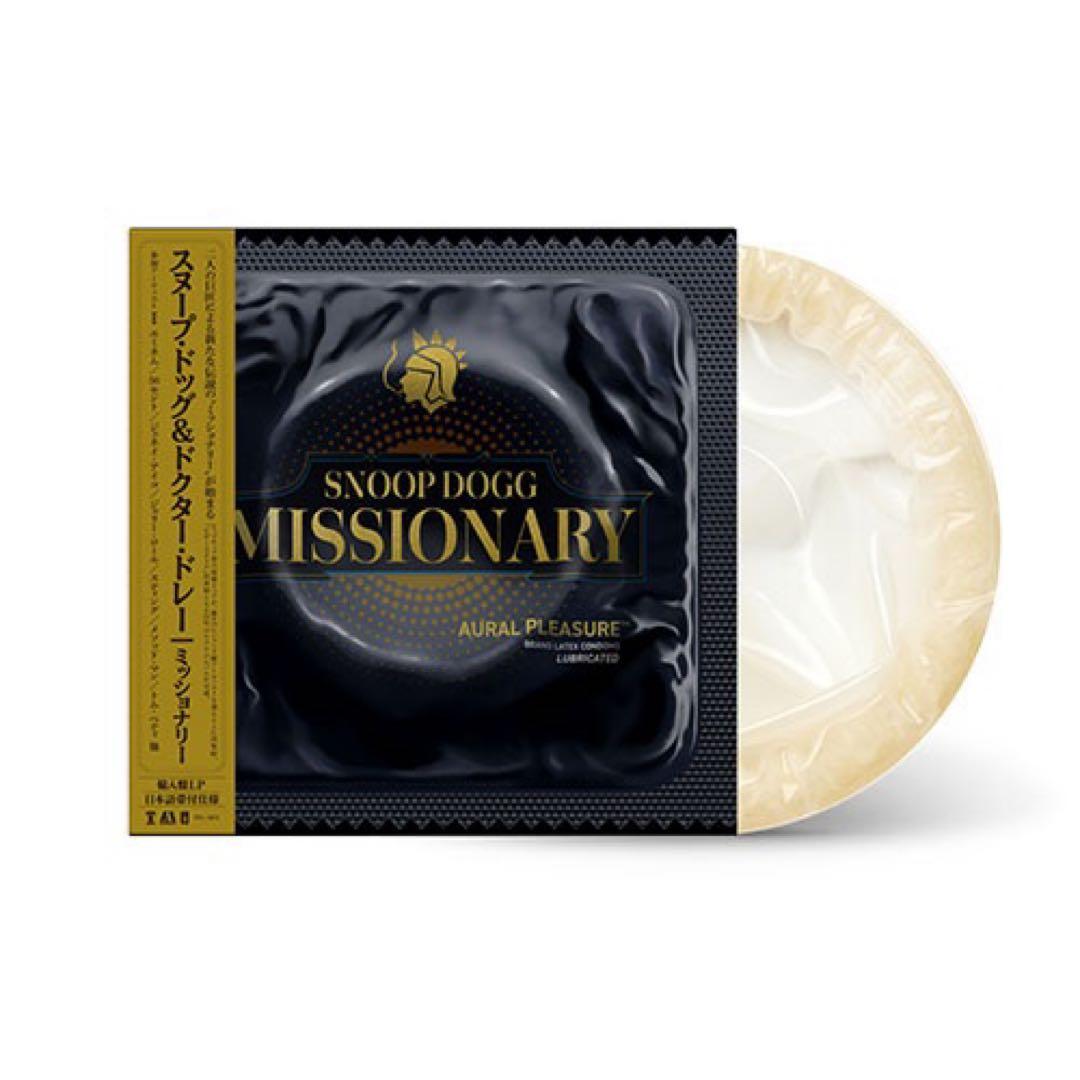 SNOOP DOGG / MISSIONARY ピクチャー盤 帯付き w/obi