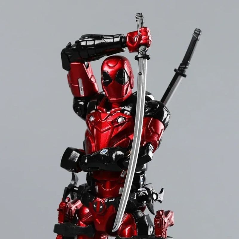 ★未使用 アーマー デッドプール アクション フィギュア 海外限定品 お早めに！