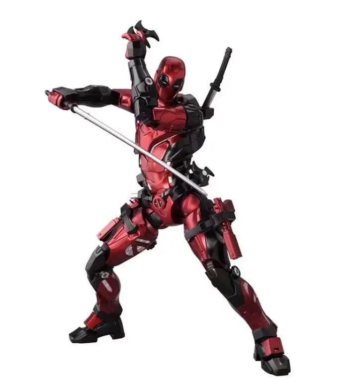 ★未使用 アーマー デッドプール アクション フィギュア 海外限定品 お早めに！