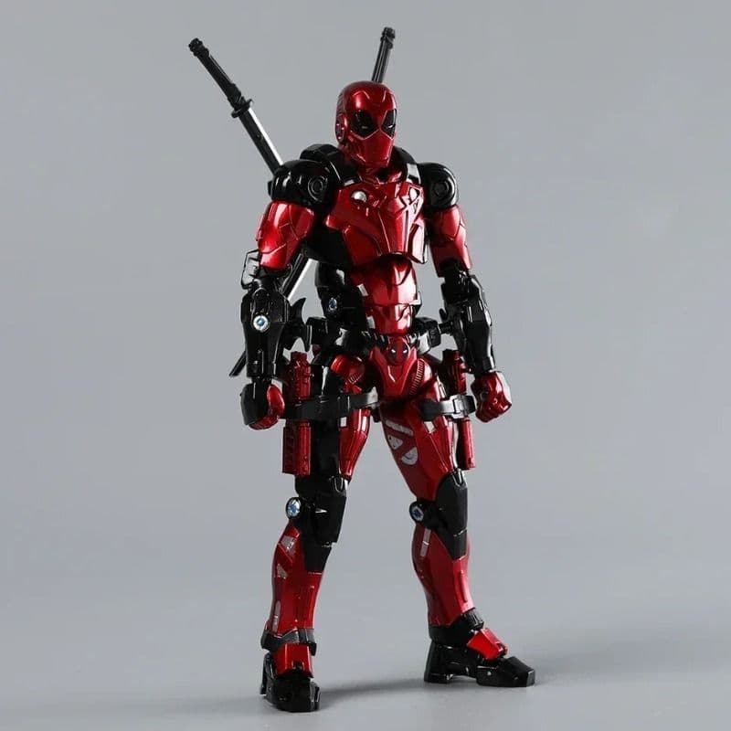 ★未使用 アーマー デッドプール アクション フィギュア 海外限定品 お早めに！