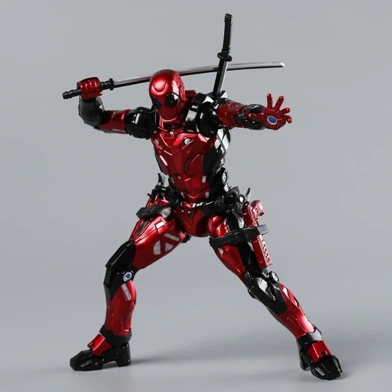 ★未使用 アーマー デッドプール アクション フィギュア 海外限定品 お早めに！