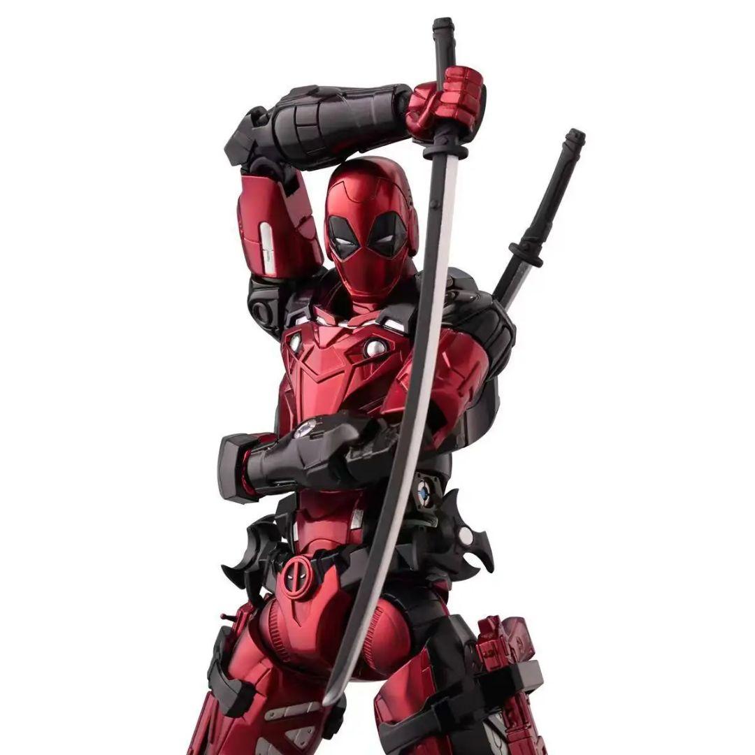 ★未使用 アーマー デッドプール アクション フィギュア 海外限定品 お早めに！