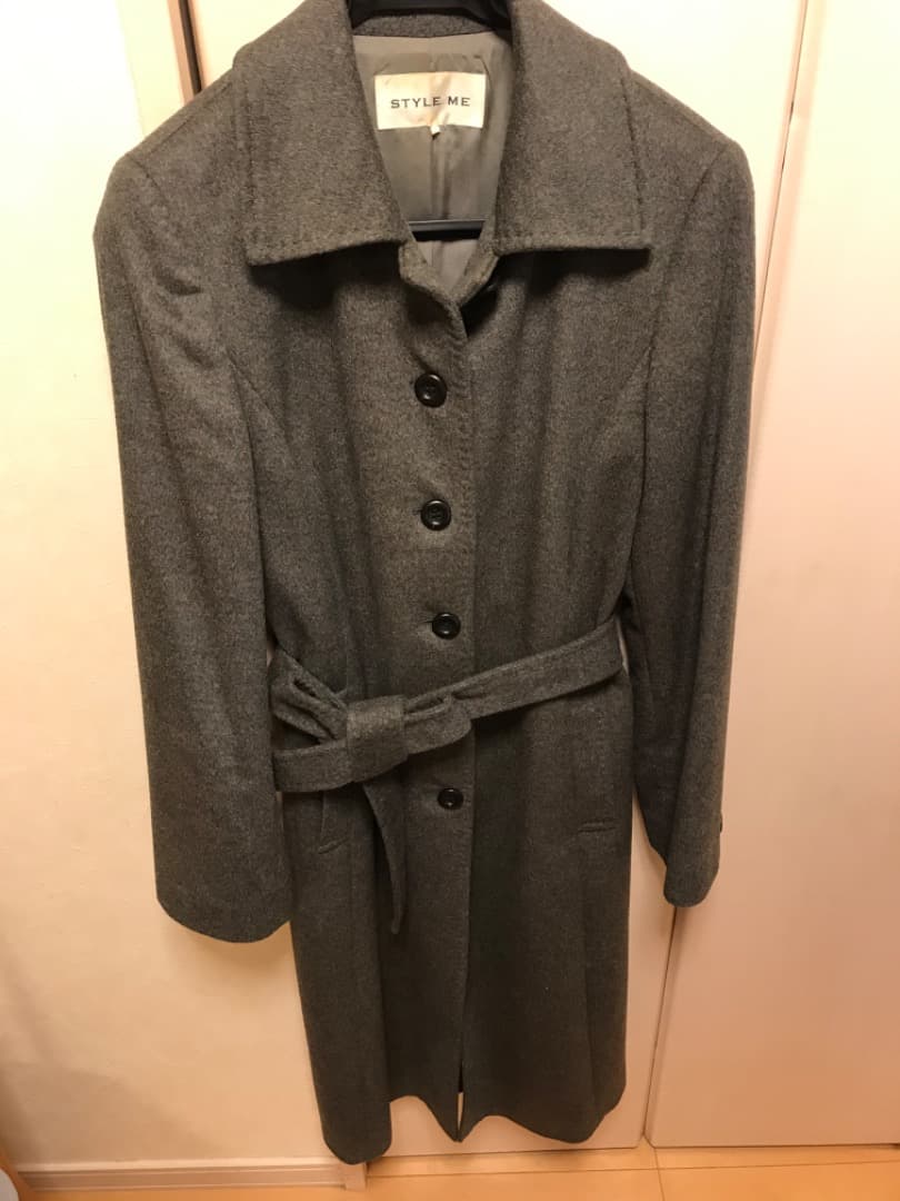 定価12万、100%カシミヤ東京スタイルロングコート