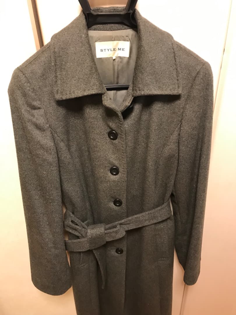 定価12万、100%カシミヤ東京スタイルロングコート