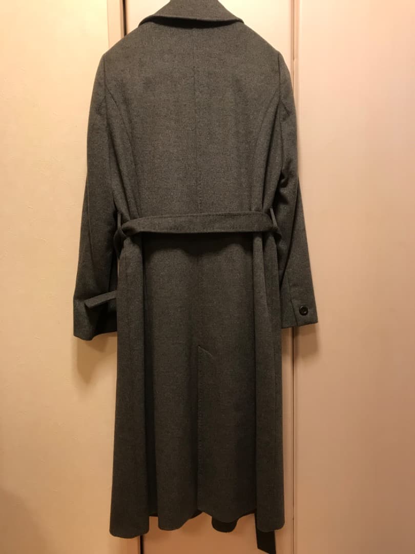 定価12万、100%カシミヤ東京スタイルロングコート