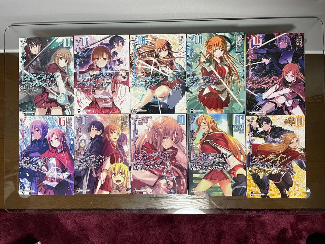 ソードアート・オンライン　小説・漫画・DVDその他