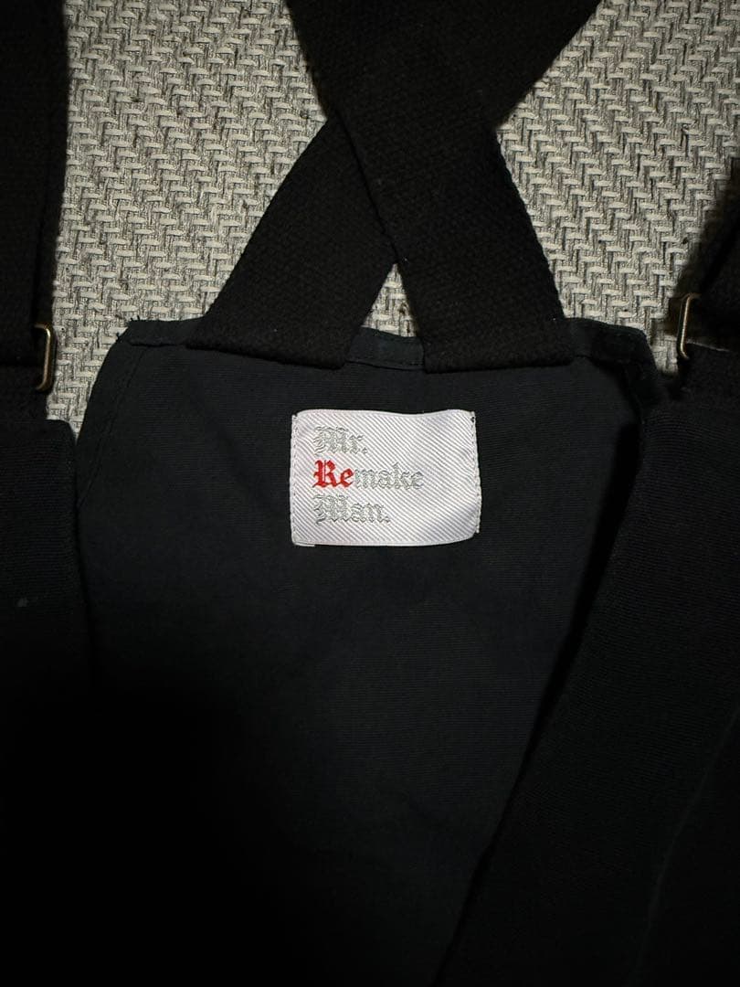 〈mr.Remake man〉 carhartt リメイクベスト