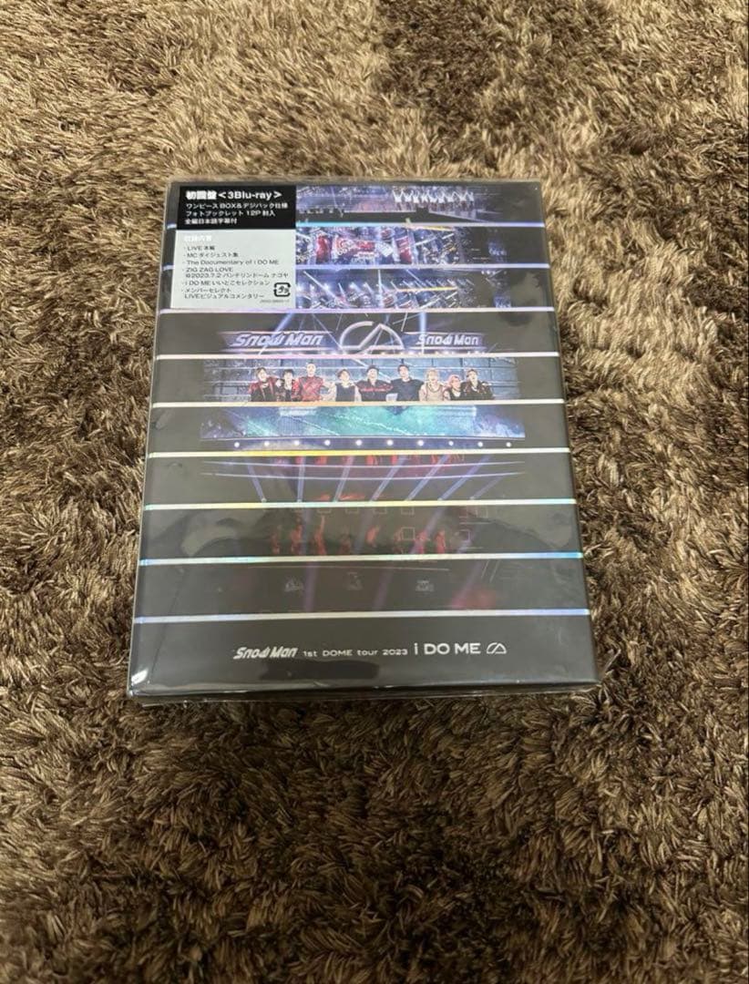 Man IDOME 初回盤(3BluRay) 通常盤(3DVD)