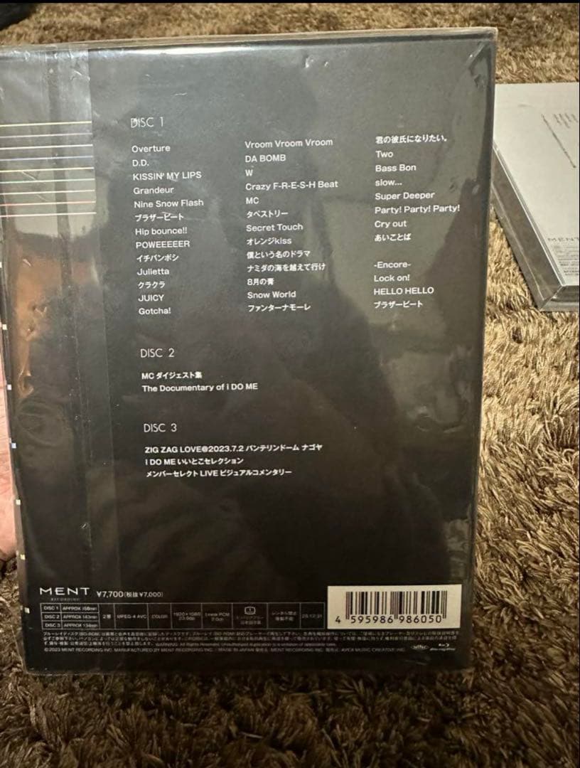 Man IDOME 初回盤(3BluRay) 通常盤(3DVD)