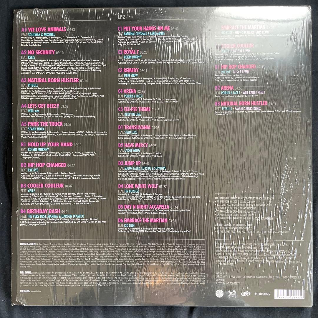 洋楽 Crookers - Ton Of Friends [3LP]