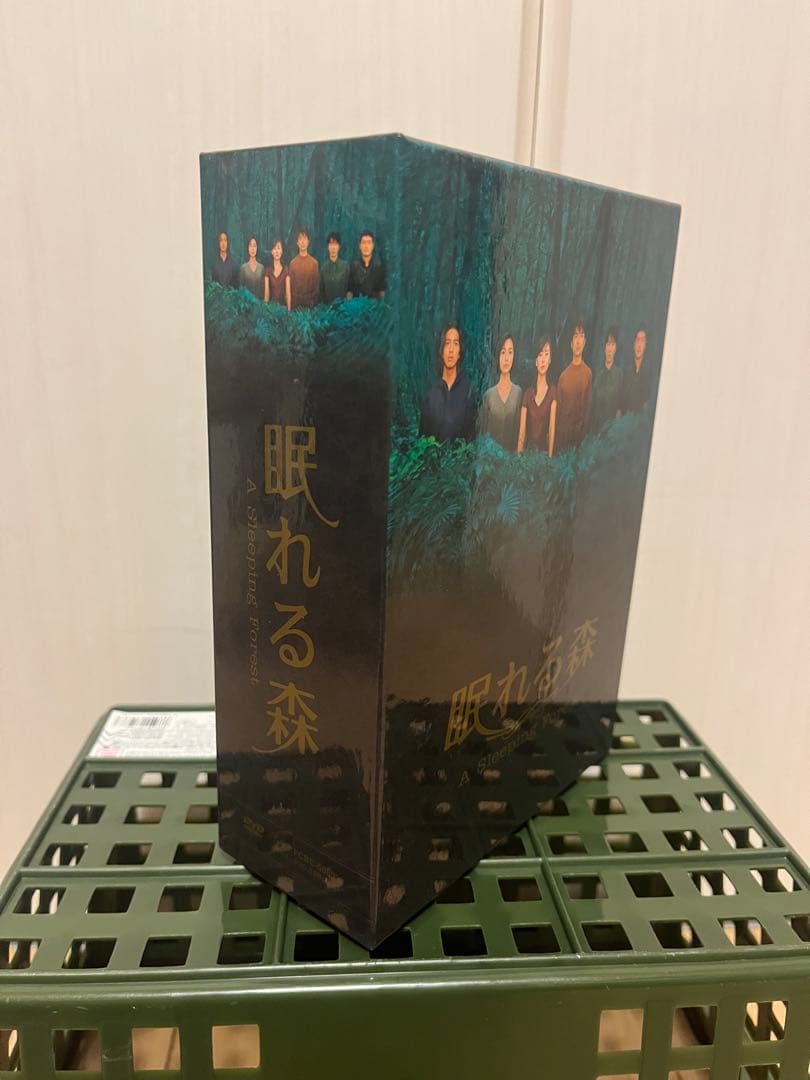 眠れる森 A Sleeping Forest DVD 4枚セット