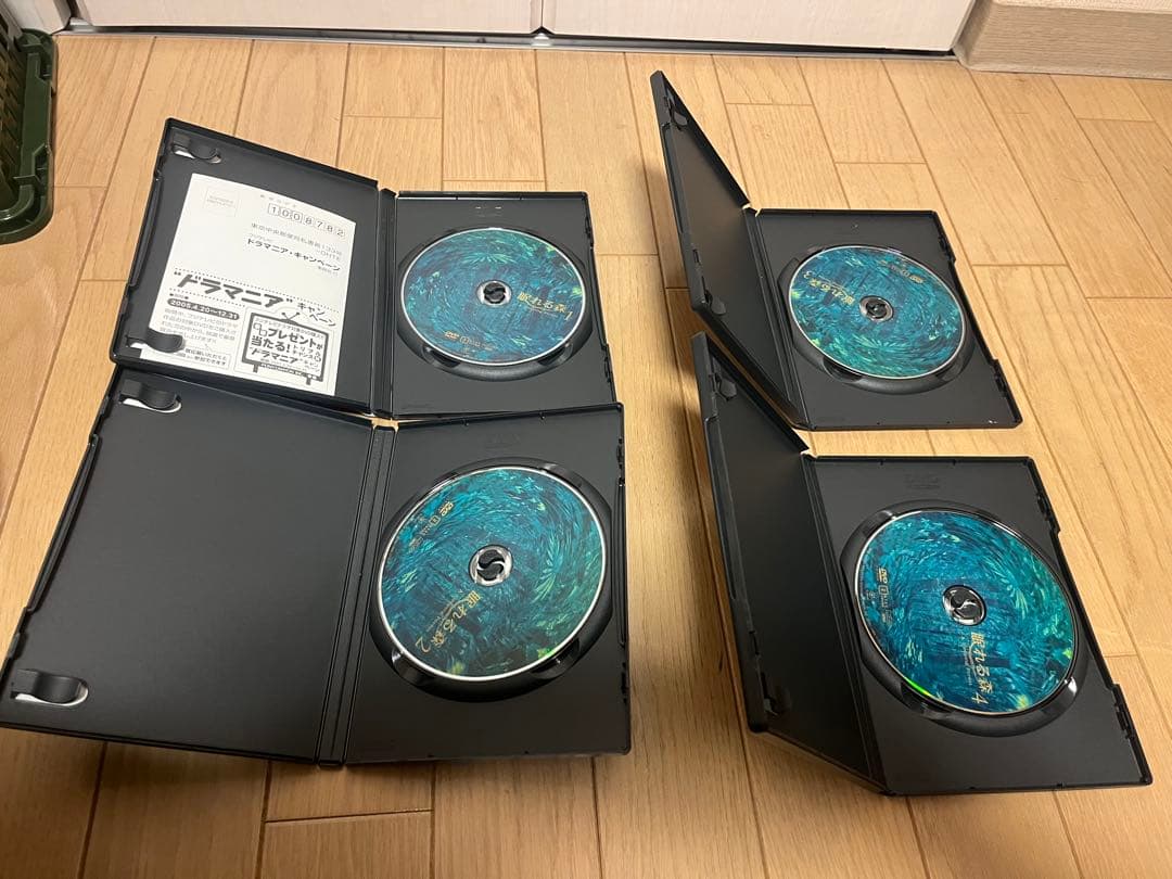 眠れる森 A Sleeping Forest DVD 4枚セット