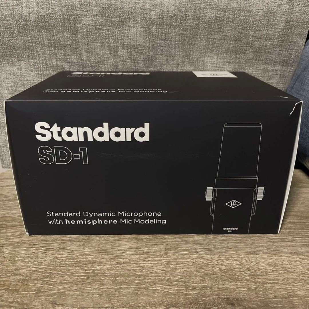 【～3/7まで】Universal Audio SD-1 ダイナミックマイク
