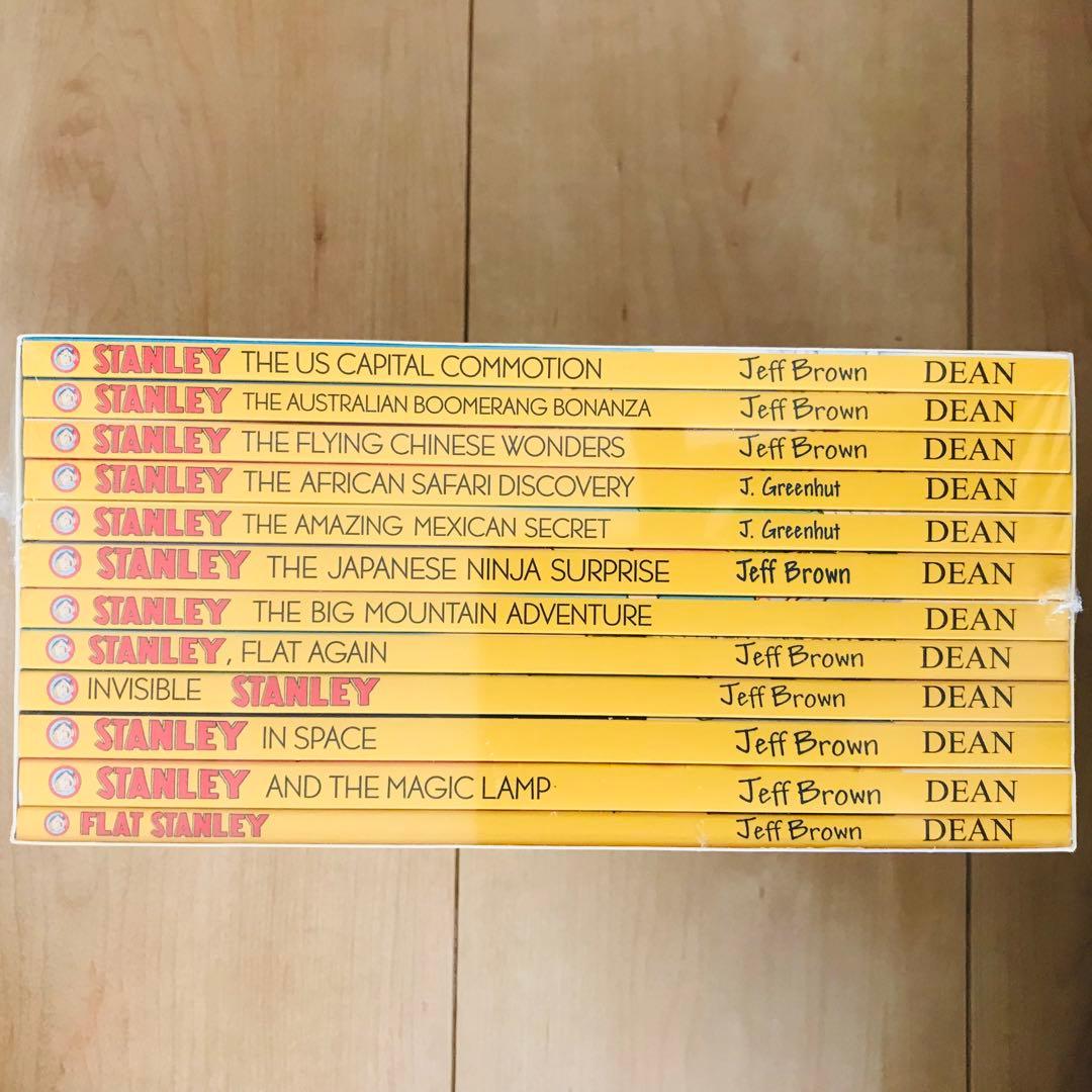 Flat Stanley コレクション チャプターブック 12冊