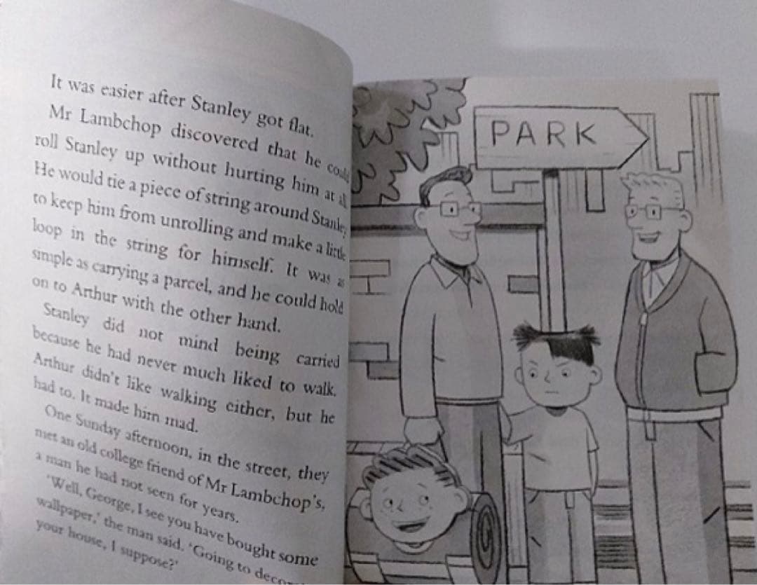 Flat Stanley コレクション チャプターブック 12冊