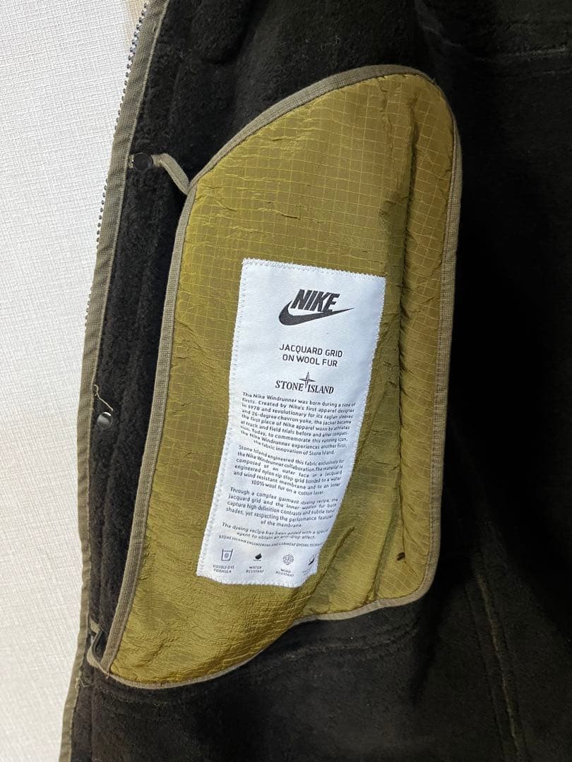 NIKELAB x Stone  ウインドランナー
