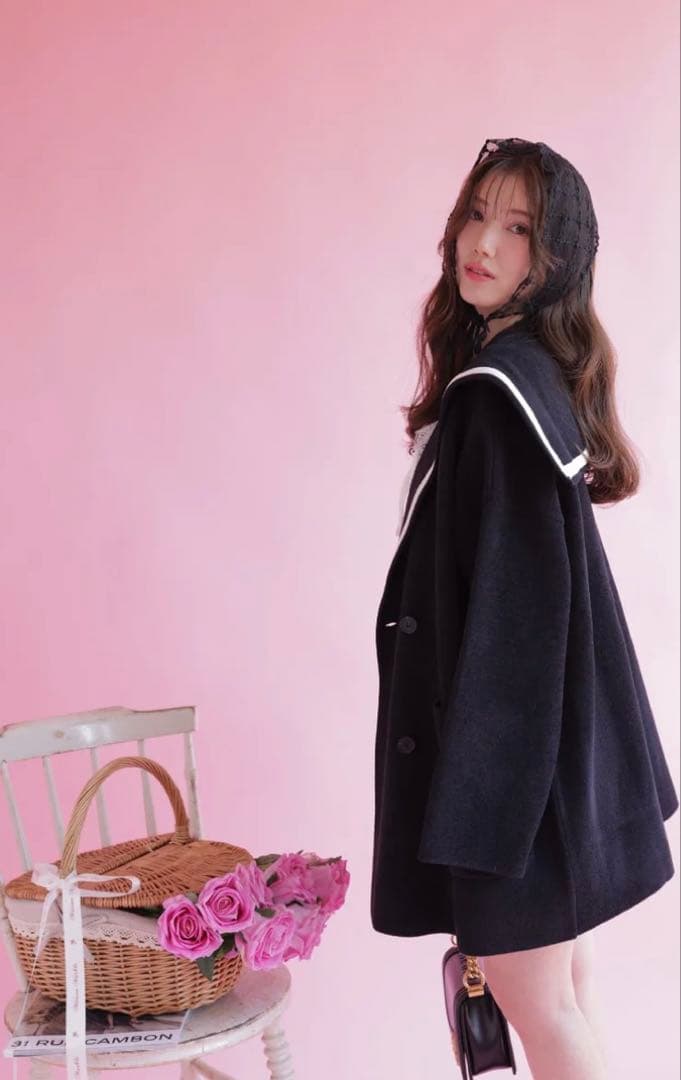 新品,未使用　MAISON MARBLE セーラーガウン