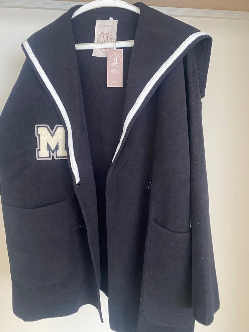 新品,未使用　MAISON MARBLE セーラーガウン
