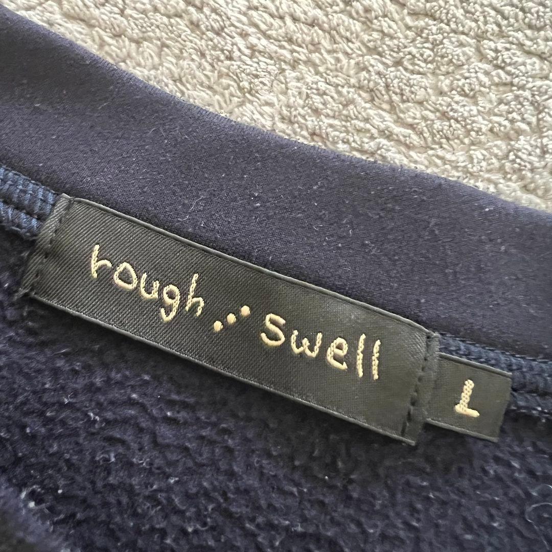 rough&swell ラフアンドスウェル　スウェット　ダンボールニット　メンズ