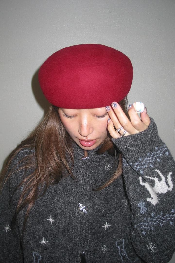 ZARA ジャカードニットボタンカーディガン S 馬柄セーター