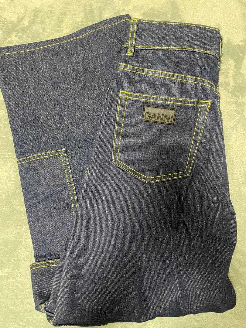 【未使用品】GANNI★RINSE DENIM ANGI★デニム★サイズ26
