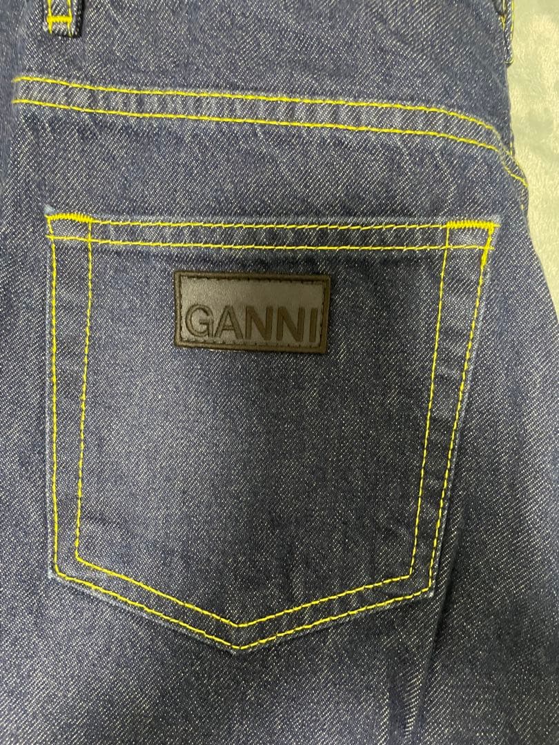 【未使用品】GANNI★RINSE DENIM ANGI★デニム★サイズ26