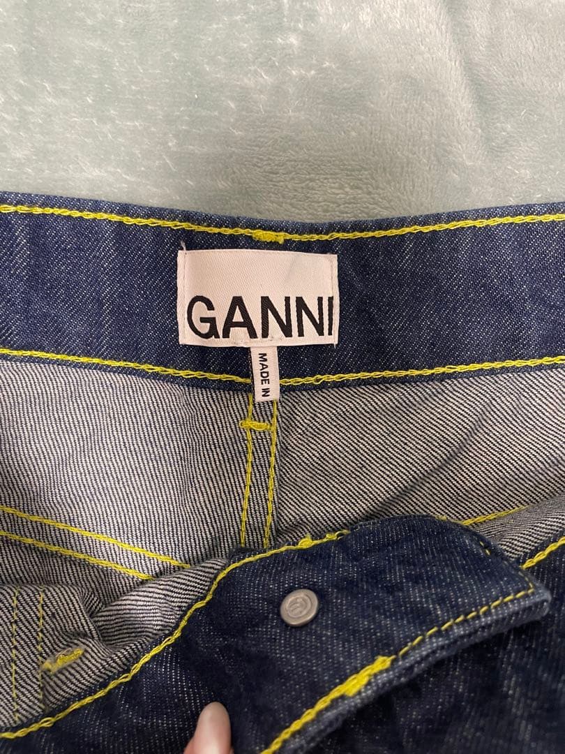 【未使用品】GANNI★RINSE DENIM ANGI★デニム★サイズ26