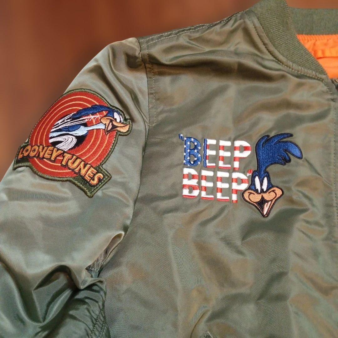 ALPHA INDUSTRIES Looney Tunes L2B ジャケット