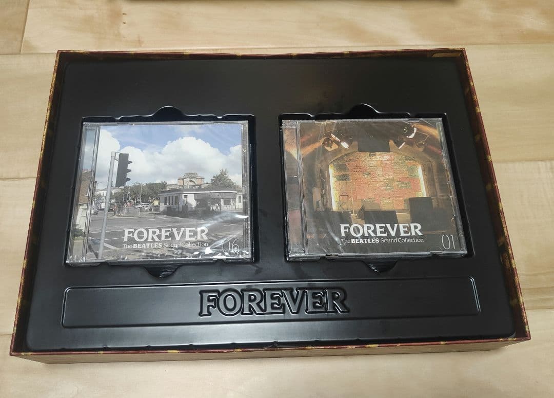 がく　全巻未開封　FOREVER ビートルズ サウンドコレクション 未開封