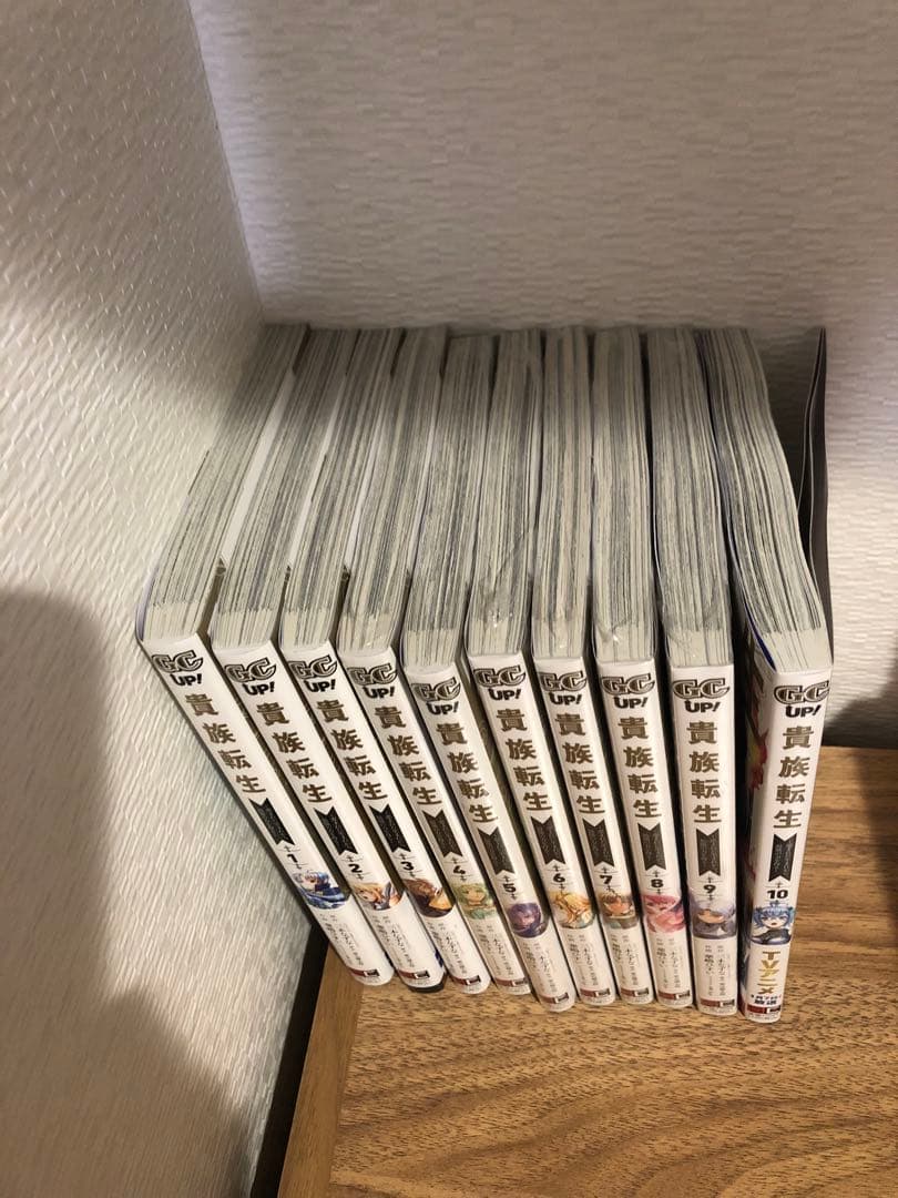 貴族転生 ～恵まれた生まれから最強の力を得る～ 1-10巻　全巻