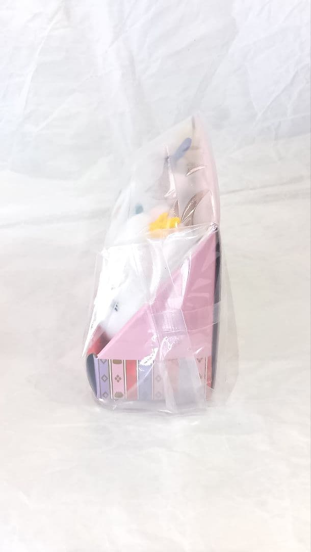 H*n様 【希少・限定品】雛ねこだんご ぬいぐるみセット 三英貿易 おびニャ め