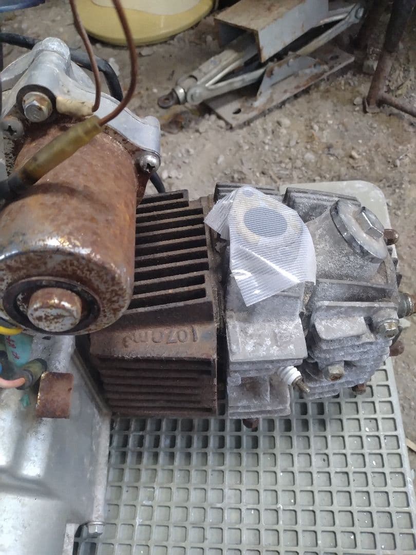 １０７ccエンジン　バギー用　カブに使用