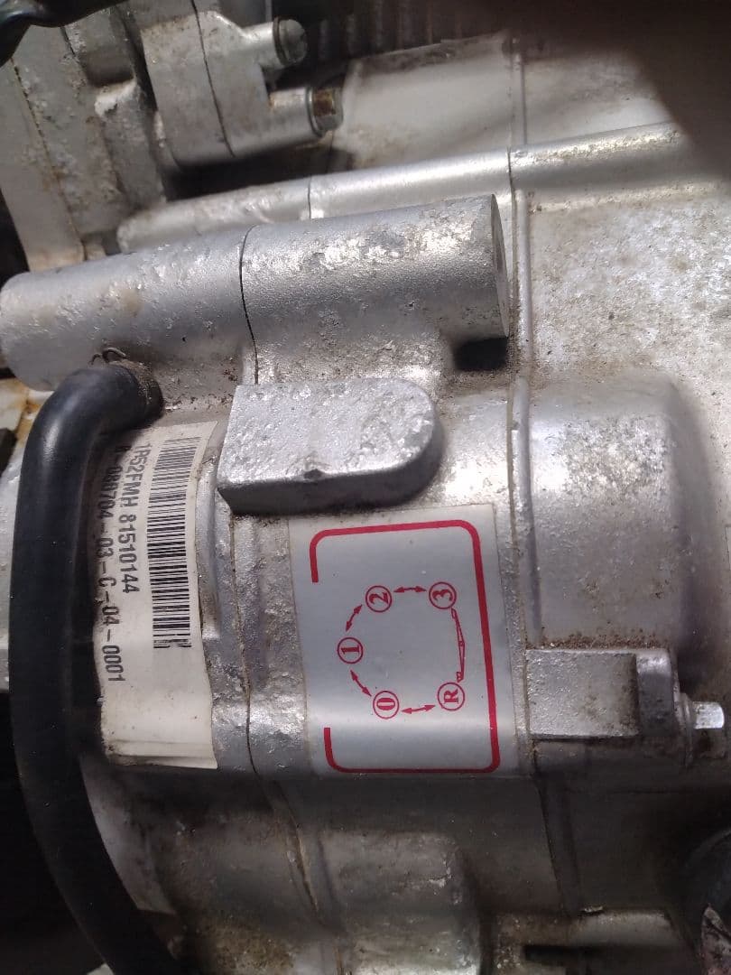 １０７ccエンジン　バギー用　カブに使用