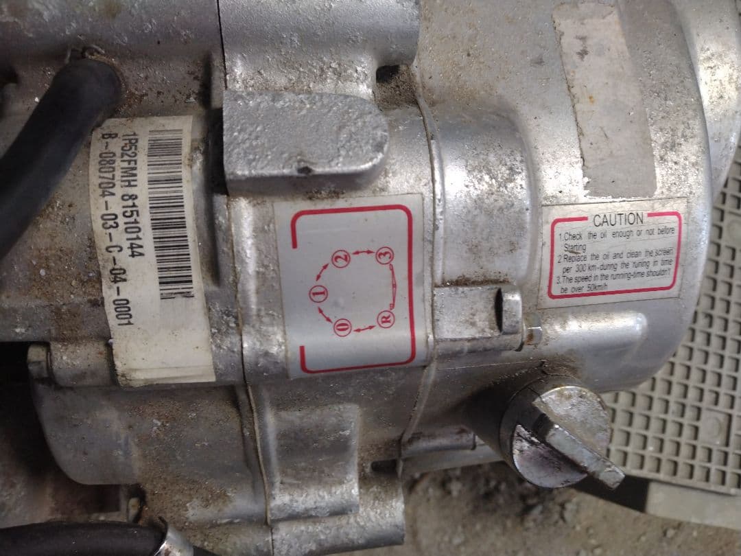 １０７ccエンジン　バギー用　カブに使用