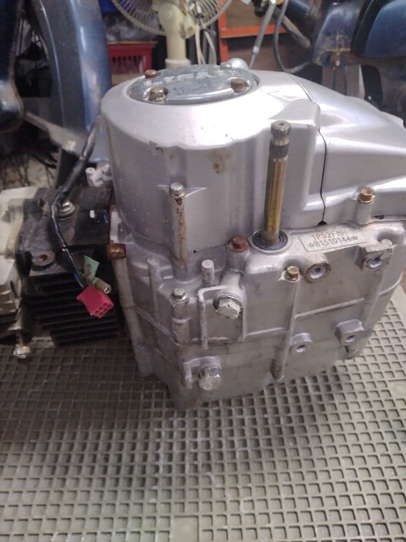 １０７ccエンジン　バギー用　カブに使用