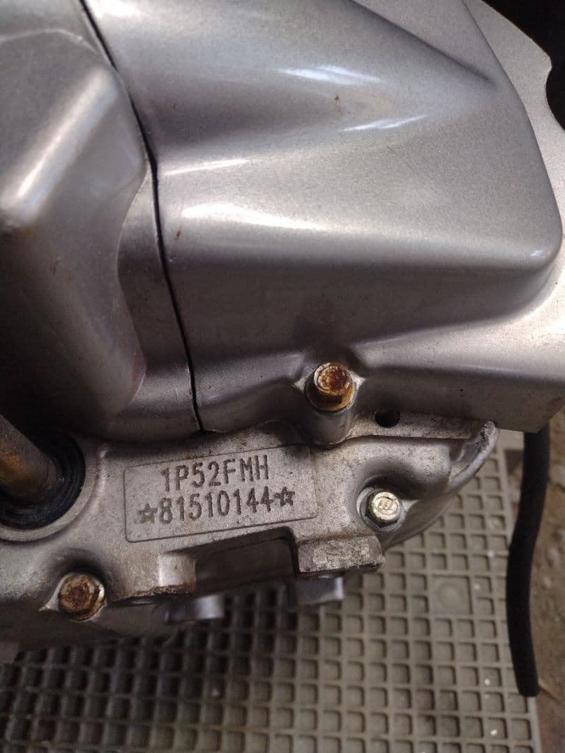 １０７ccエンジン　バギー用　カブに使用