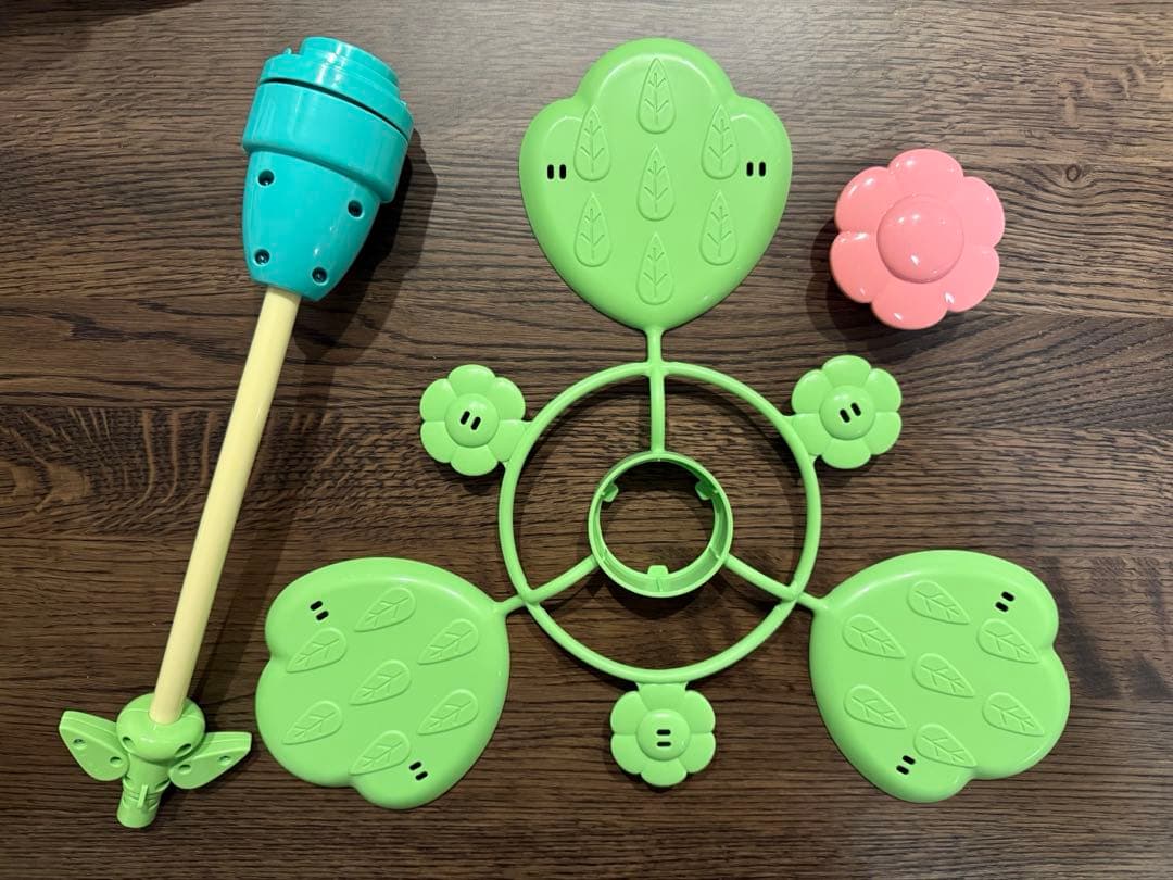 【美品】プーメリー くまのプーさん　えらべる回転6wayジムにへんしんメリー