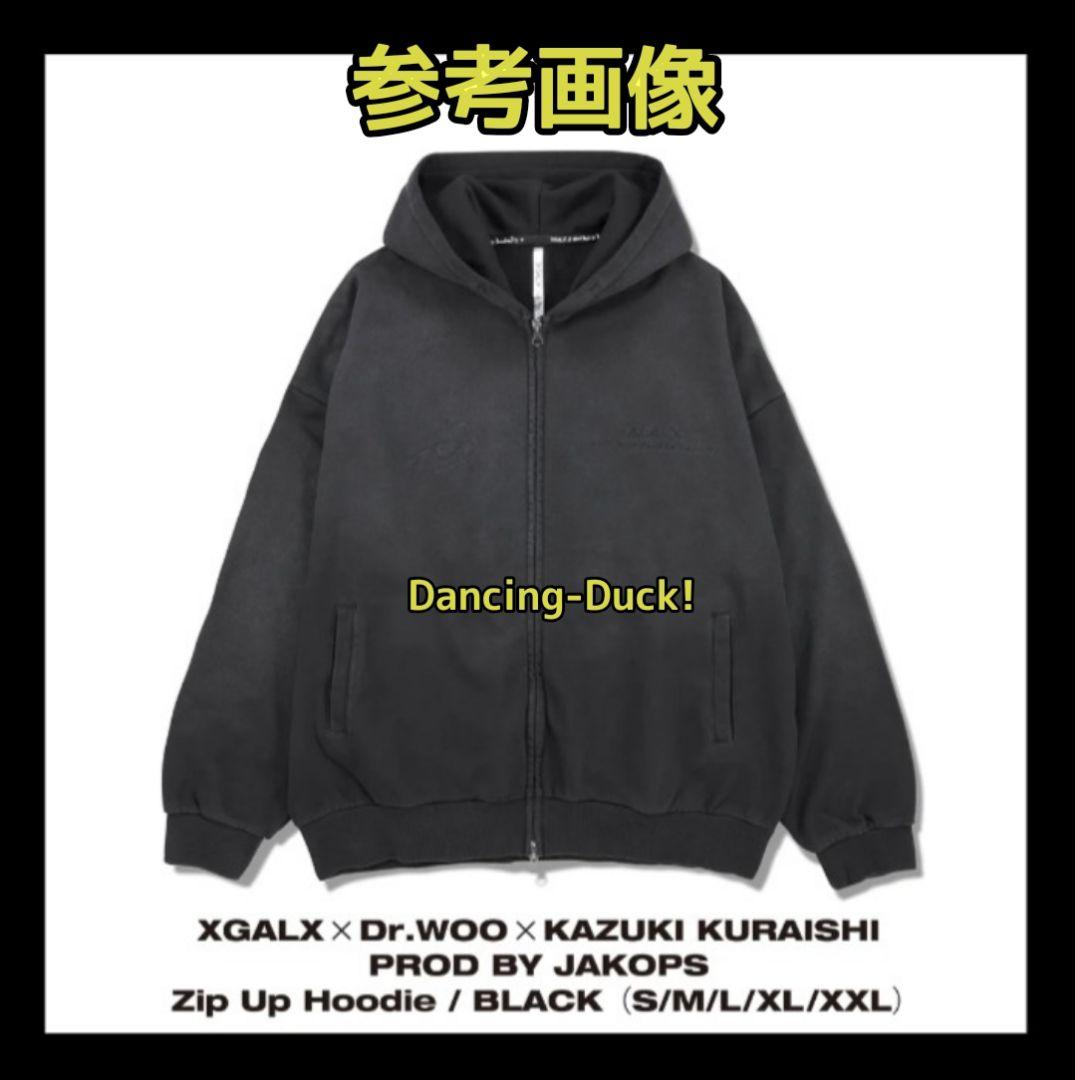さ*く様 Lサイズ Zip Up Hoodie コラボ フーディ パーカー XG